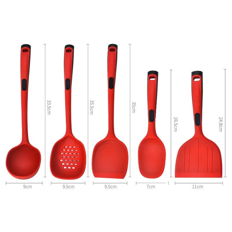 Elysia – Non-Stick Kooklepel en Spatel Keukengerei Set