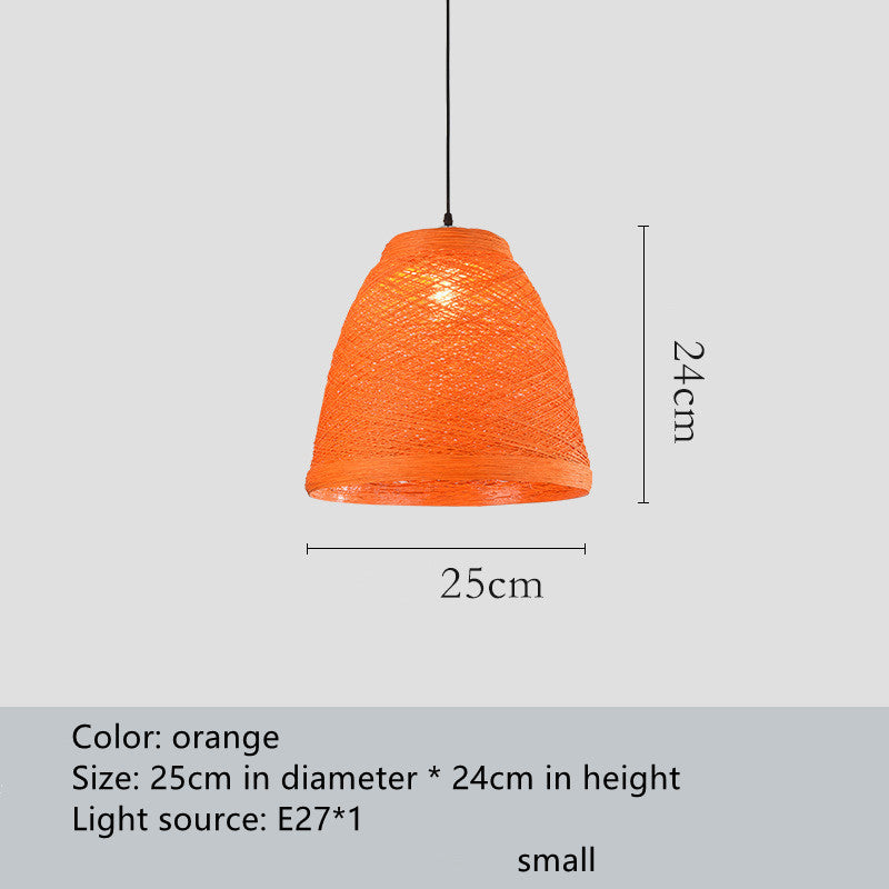 Sebastian – Rieten Hanglamp voor Gezellige Ruimtes