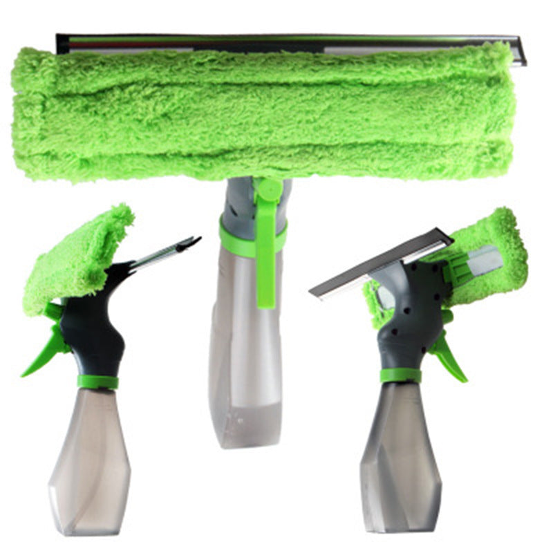 Rhea – Multifunctionele Water Spray Borstel voor Auto en Huishoudelijk Gebruik