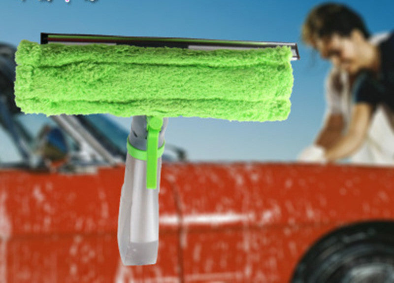 Rhea – Multifunctionele Water Spray Borstel voor Auto en Huishoudelijk Gebruik