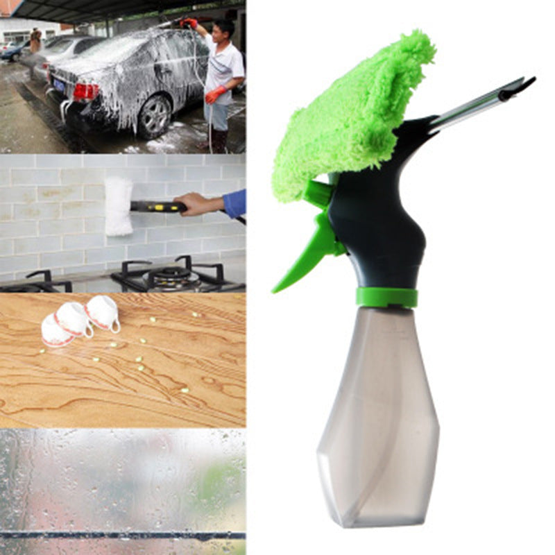 Rhea – Multifunctionele Water Spray Borstel voor Auto en Huishoudelijk Gebruik