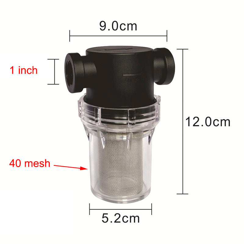 Evadne – Voorfilter voor Putwaterfilter en Waterzuiveraar