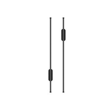 Orion – Creatieve LED Lange Strip Wandlamp