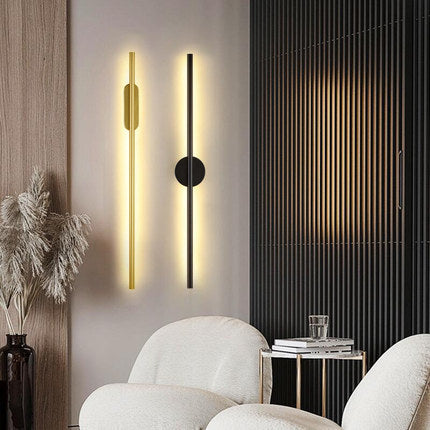 Orion – Creatieve LED Lange Strip Wandlamp