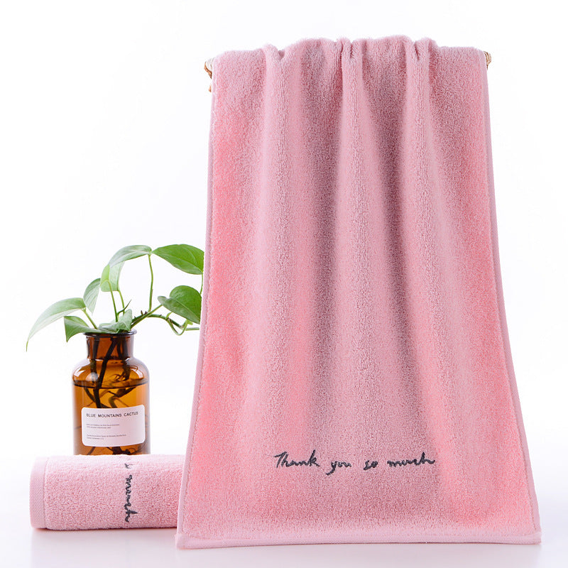 Thrive – Absorberende Koppels Handdoek van Katoen