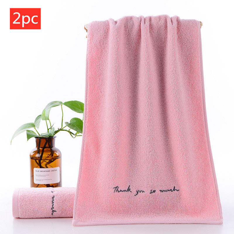 Thrive – Absorberende Koppels Handdoek van Katoen