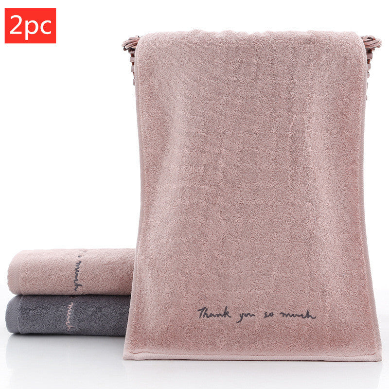 Thrive – Absorberende Koppels Handdoek van Katoen