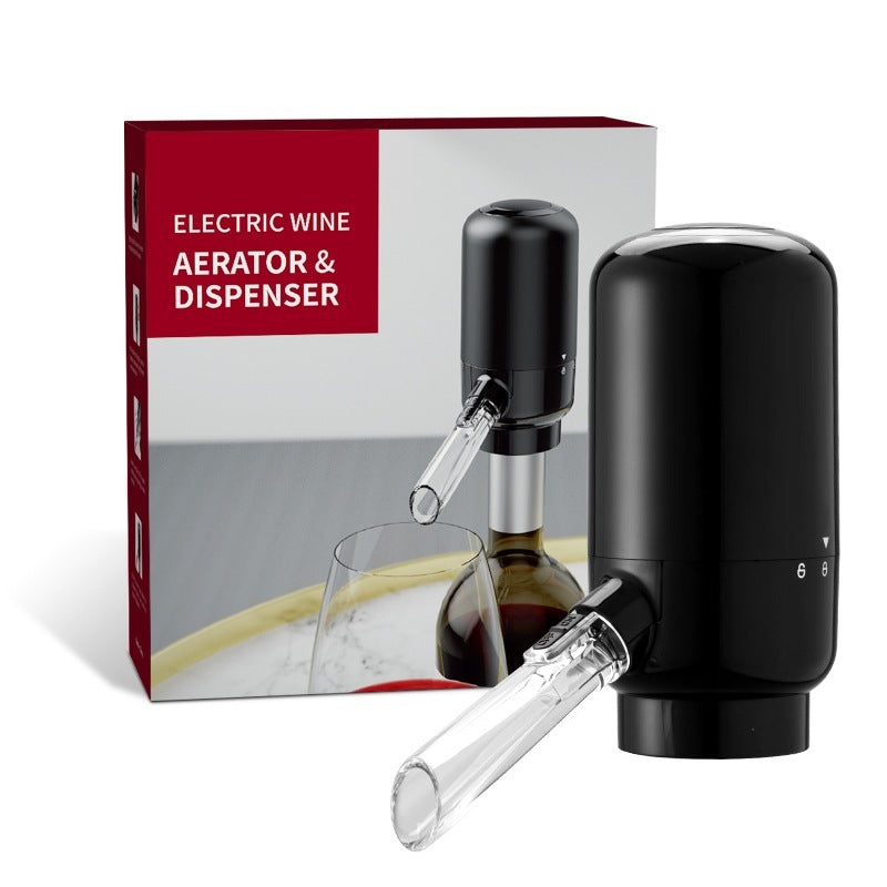 Evander – Elektronische Wijn Decanteerder