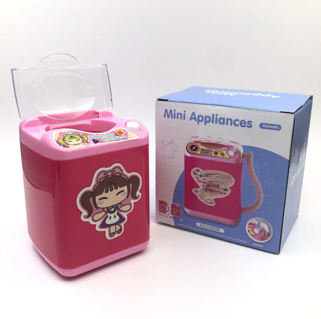 Orion – Mini Wasmachine Speelgoed voor Make-up en Sokken