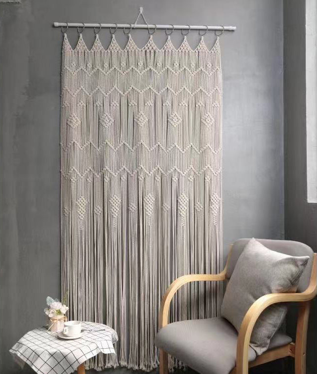 Coralie – Handgeweven Deurgordijn Bohemian Tapestry in Europese Stijl