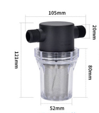 Evadne – Voorfilter voor Putwaterfilter en Waterzuiveraar