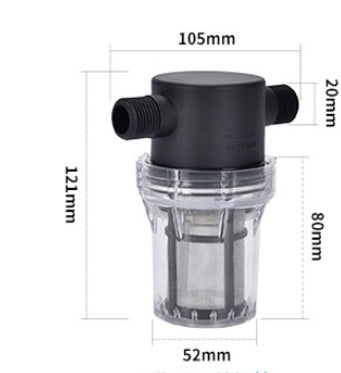 Evadne – Voorfilter voor Putwaterfilter en Waterzuiveraar