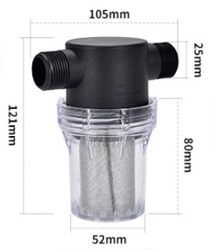 Evadne – Voorfilter voor Putwaterfilter en Waterzuiveraar
