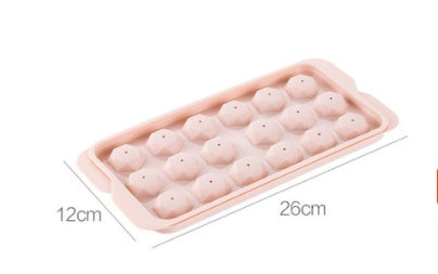 Flint – 3D Ronde IJsblokjes Mallen voor Thuisbar en Feestgebruik