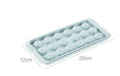 Flint – 3D Ronde IJsblokjes Mallen voor Thuisbar en Feestgebruik