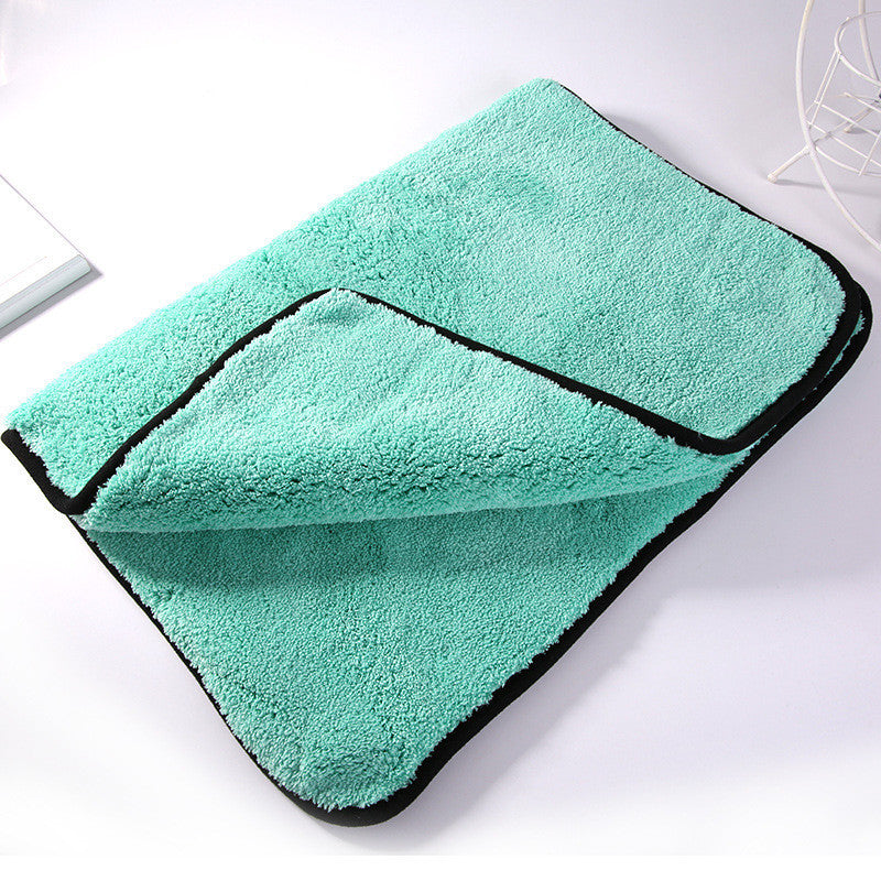 Aurelia – Dubbelzijdige Coral Fleece Auto Wisser