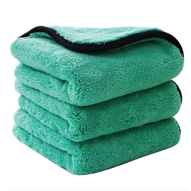 Aurelia – Dubbelzijdige Coral Fleece Auto Wisser