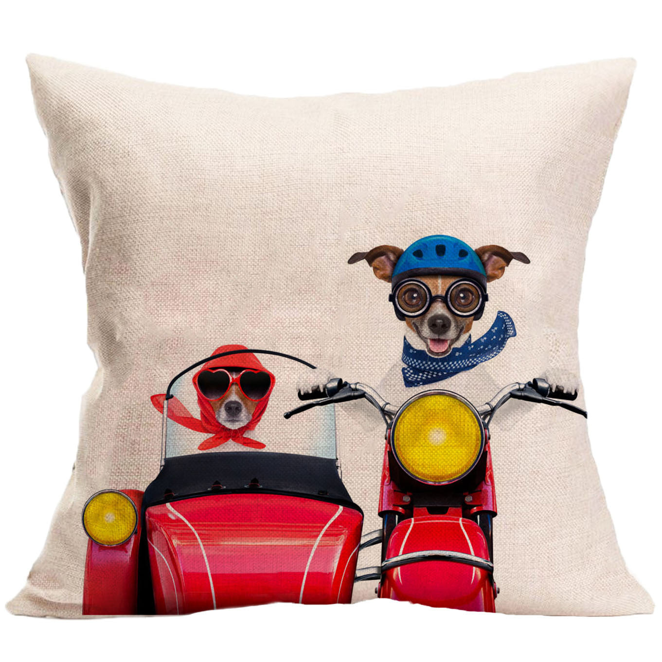 Juliette – Decoratieve Kussenhoes met Dierenpatroon