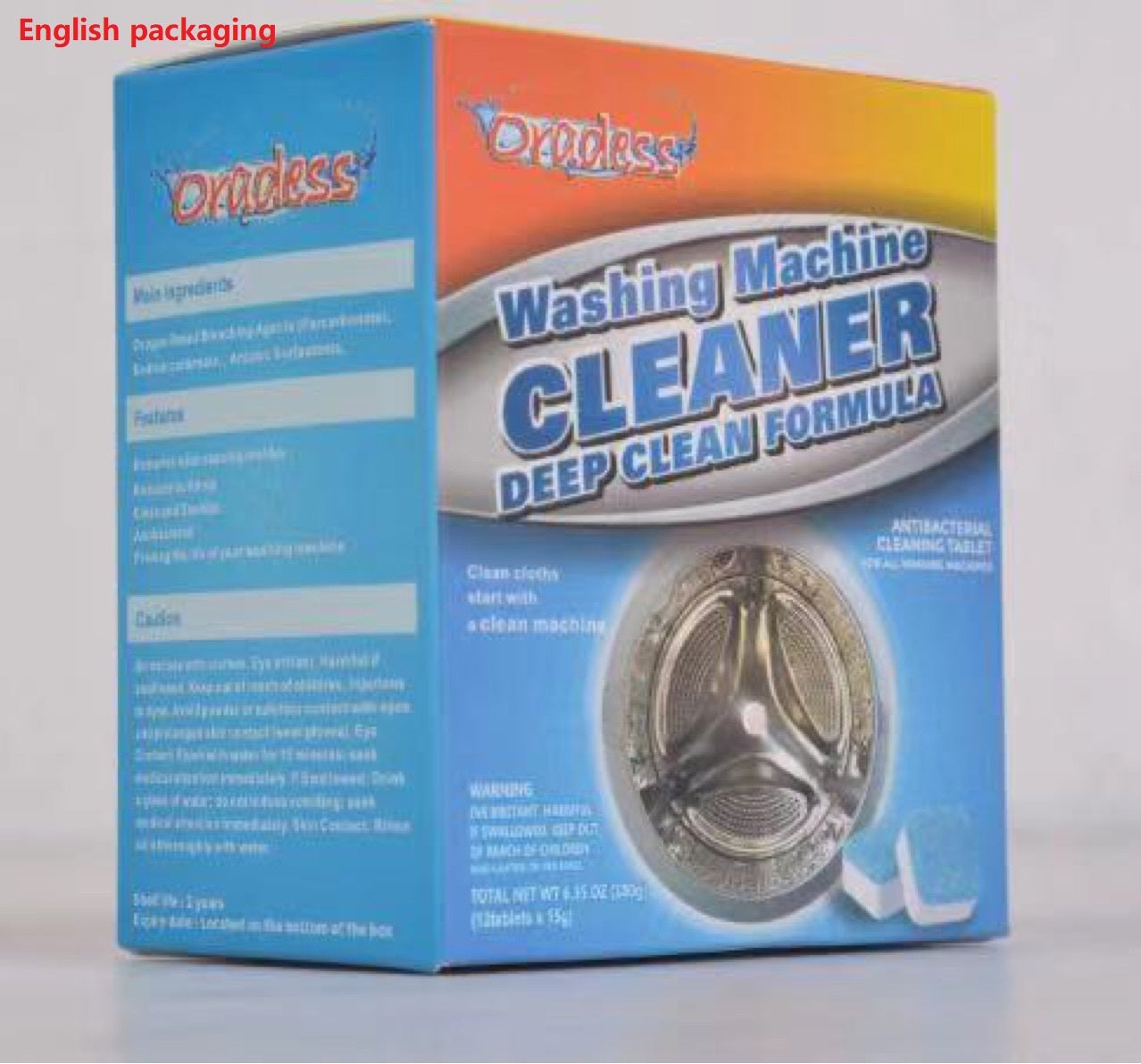 Prism – Wasmachine Tub Bomb Cleaner