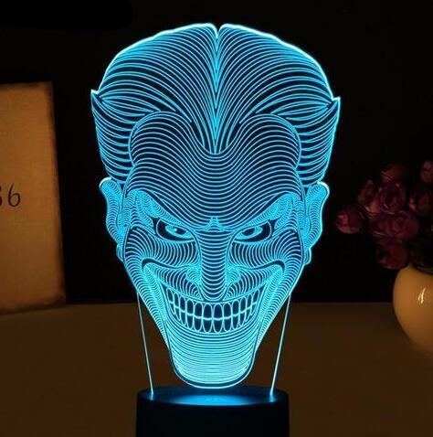 Sybille – 3D LED Tafellamp met Kleurverandering