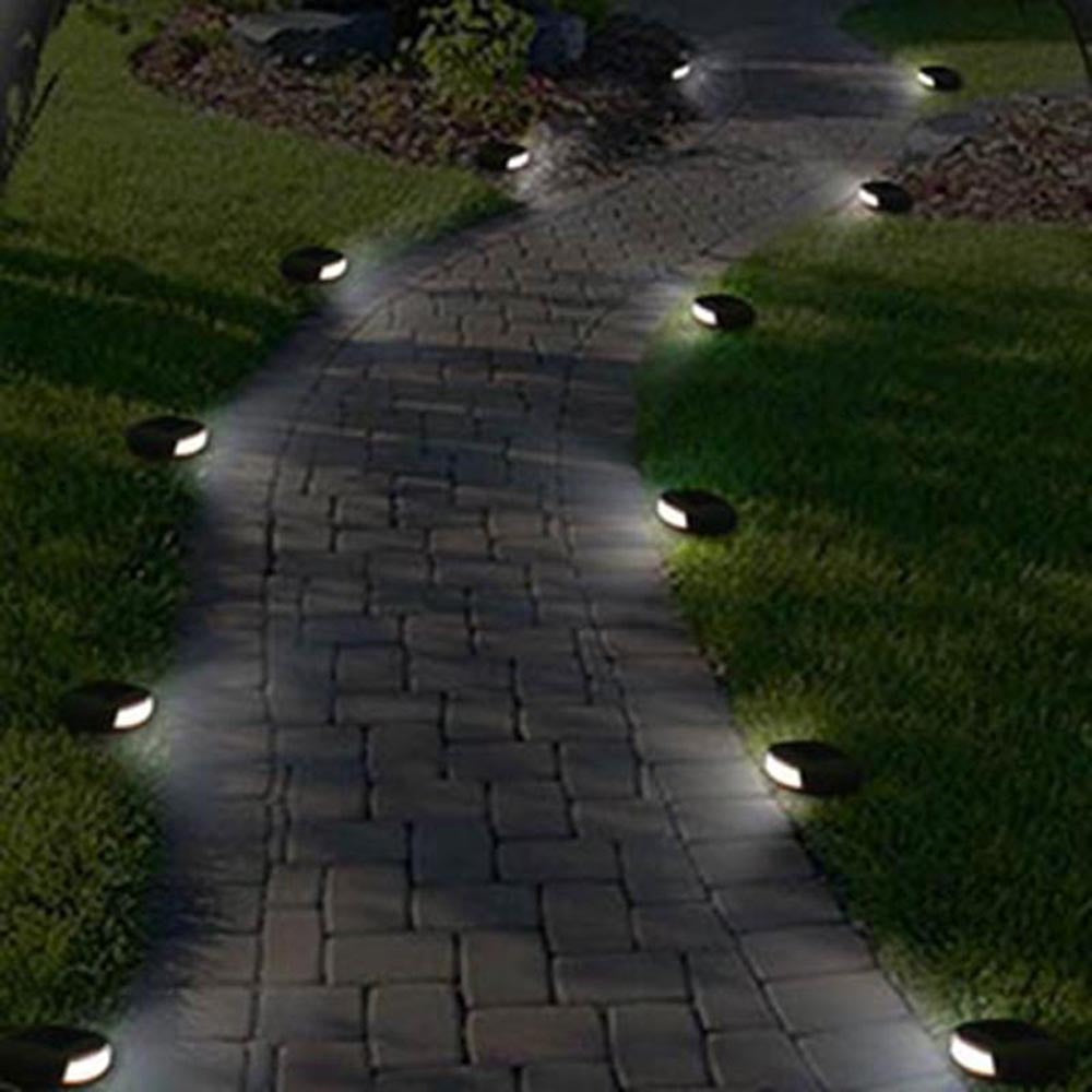 Zonnelamp voor Tuinpad – LED Steenlamp met Bewegingssensor en IP65