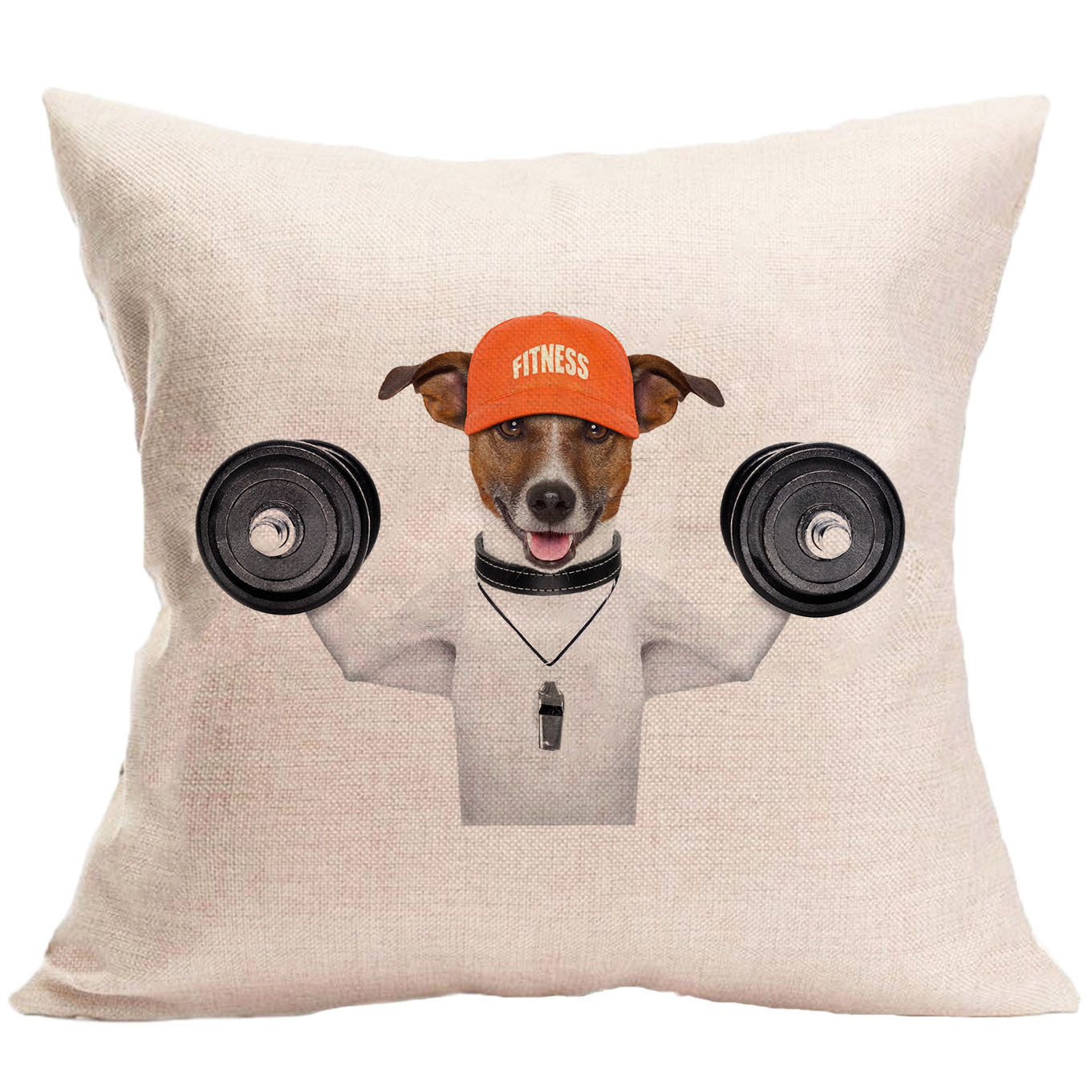 Juliette – Decoratieve Kussenhoes met Dierenpatroon