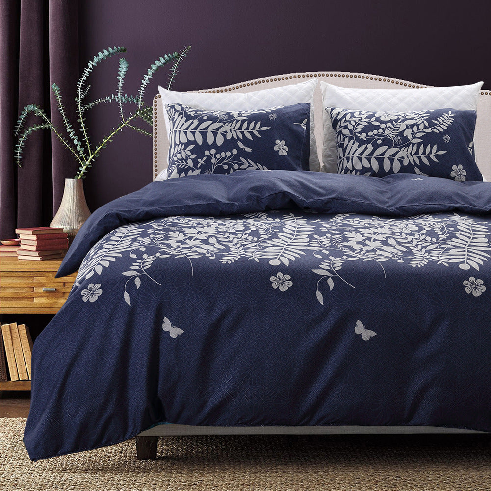 Alistair – Luxe Duvet Dekbedovertrek Set van Drie Stukken