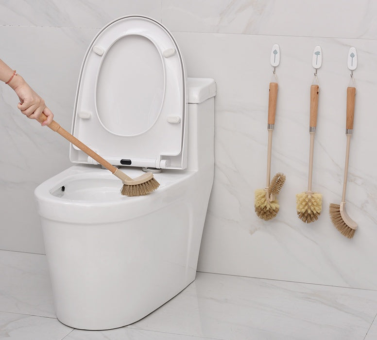 Dune – Houten Toiletborstel voor Badkamer en Keuken