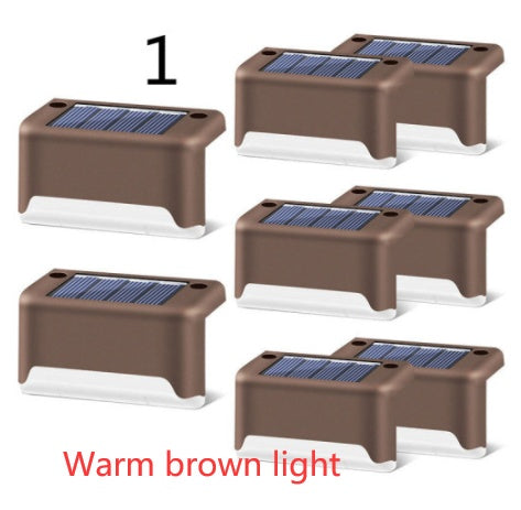 Octavian – Waterdichte LED Zonneverlichting voor Tuinpad en Trappen