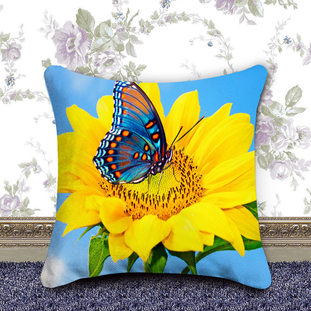 Iris – Creatief DIY Vol Diamant Kussensloop