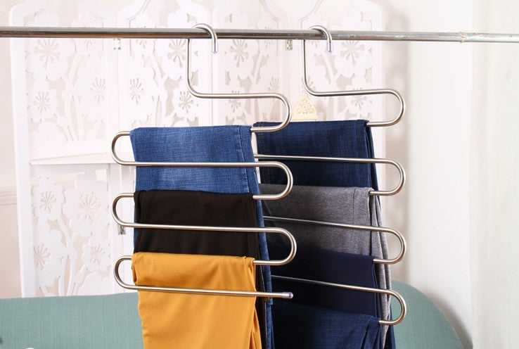 Aurelia – Antislip S-type Broekhanger voor Thuis