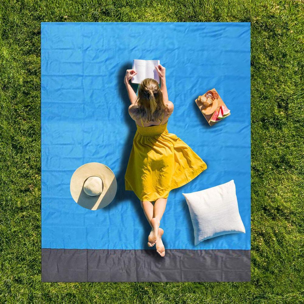 Lyra – Waterdichte Picknickmat voor Strand en Buiten