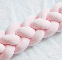 Aurora – Gebreide Crib Bumpers Kussen voor Babybed