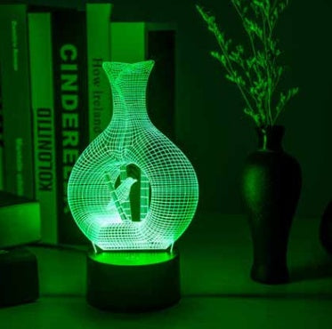 Briar – Creatieve 3D Nachtlamp LED