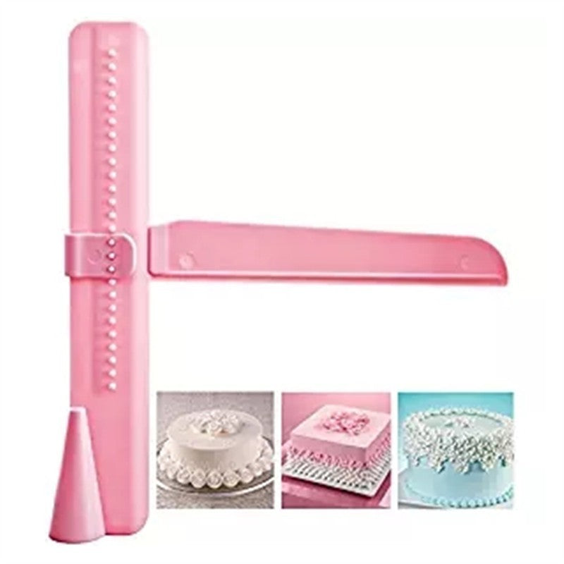 Brio – Cake Scraper van Voedselveilig Materiaal