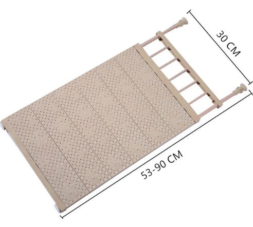 Leontine – Ruimtebesparende Verstelbare Wandplank voor de Keuken