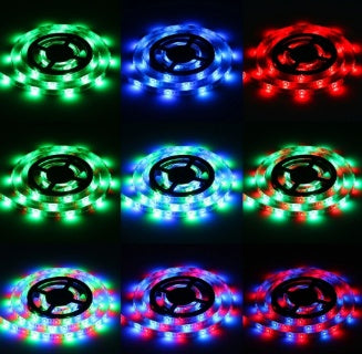 Isolde – Flexibele Strip LED Licht Waterdichte Thuisdecoratie Verlichting Bar Lamp