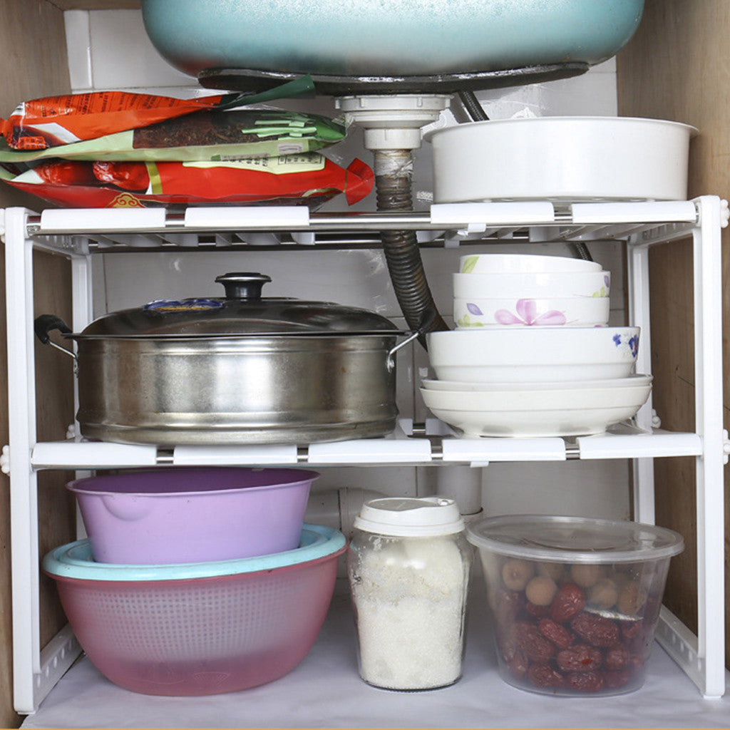 Theodosia – Uitbreidbaar Onderbouw 2-laags Plankorganizer