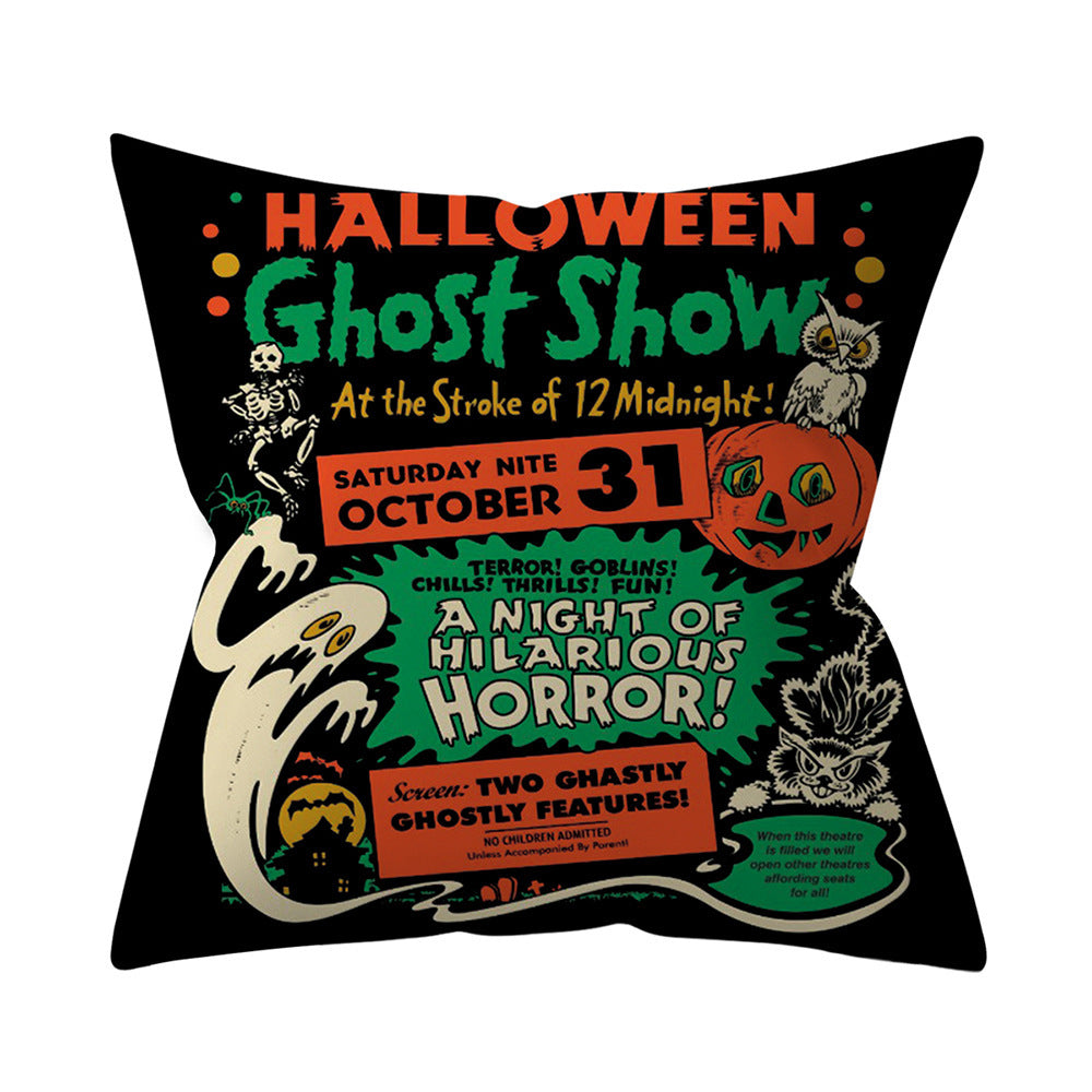 Theodosia – Halloween Kussen en Kussenhoes