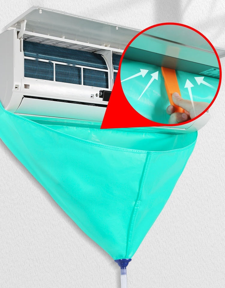 Rosalind – Waterdichte Airconditioner Cover met Schoonmaakset