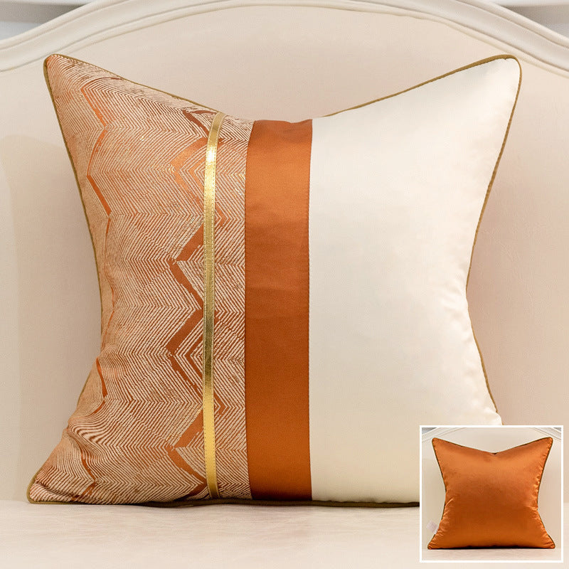 Genevieve – Geometrisch Patroon PP Katoenen Kussen