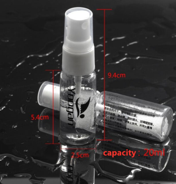 Aurelius – Anti-fog agent voor waterdichte brillenglazen