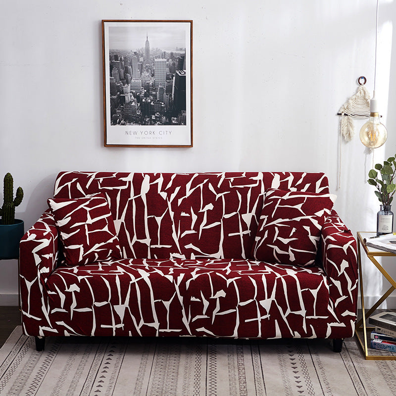 Isolde – Elastische Sofabekleding van Stof