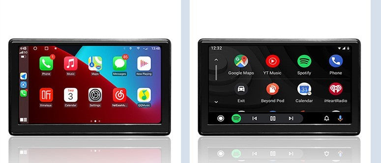 7-Inch GPS Navigatiesysteem – Draagbare Autonavigator met Touchscreen, Autonavi Kaarten, Linux OS, 12V Voeding, Inclusief Oplader