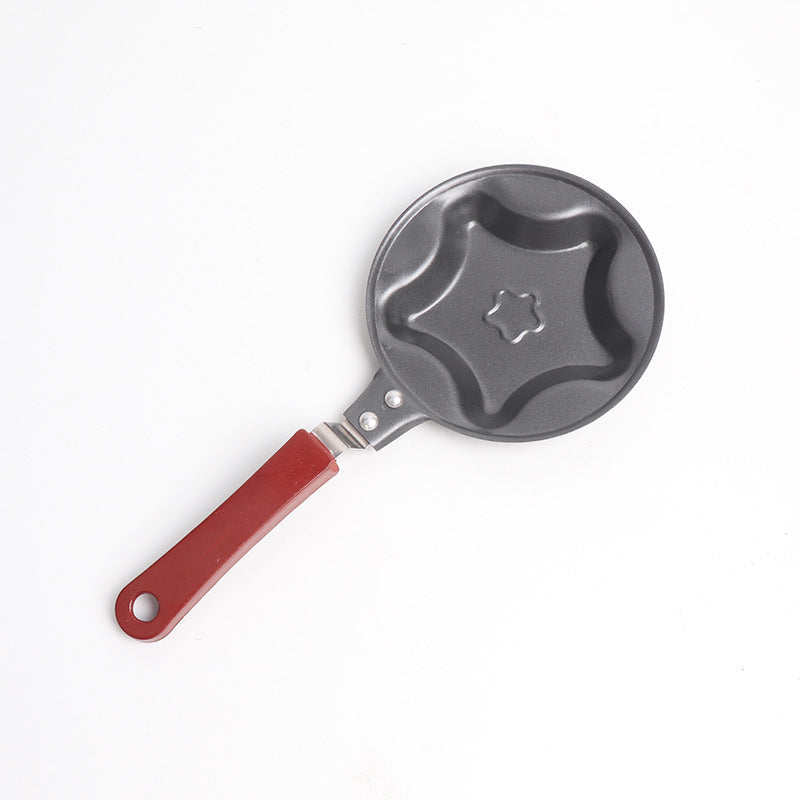 Coraline – Mini Pannenkoekenmaker met Cartoon Beer en Stervormige Mallen voor Kinderen