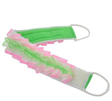Meadow – Lange Exfoliërende Badborstel voor Rug en Lichaam