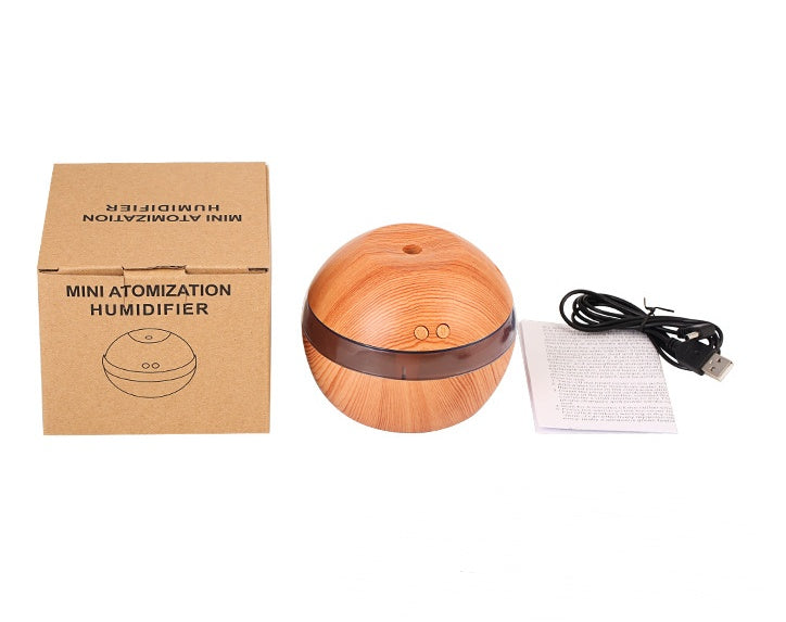 Clementine – Essentiële Olie Diffuser en Luchtbevochtiger