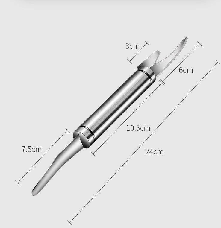 Raphael – RVS Garnalen Draad Verwijder Tool