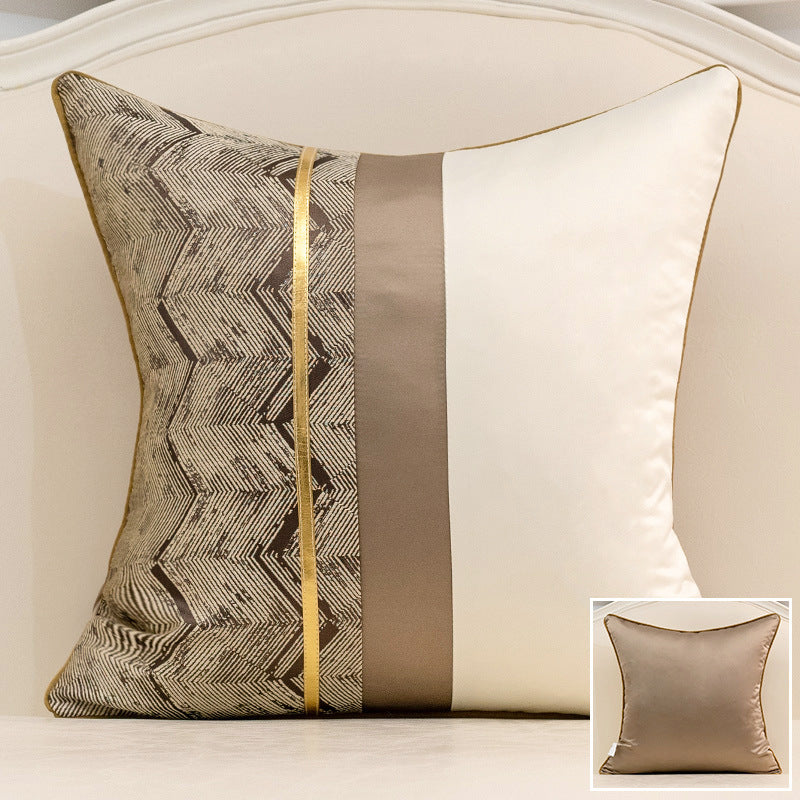 Genevieve – Geometrisch Patroon PP Katoenen Kussen