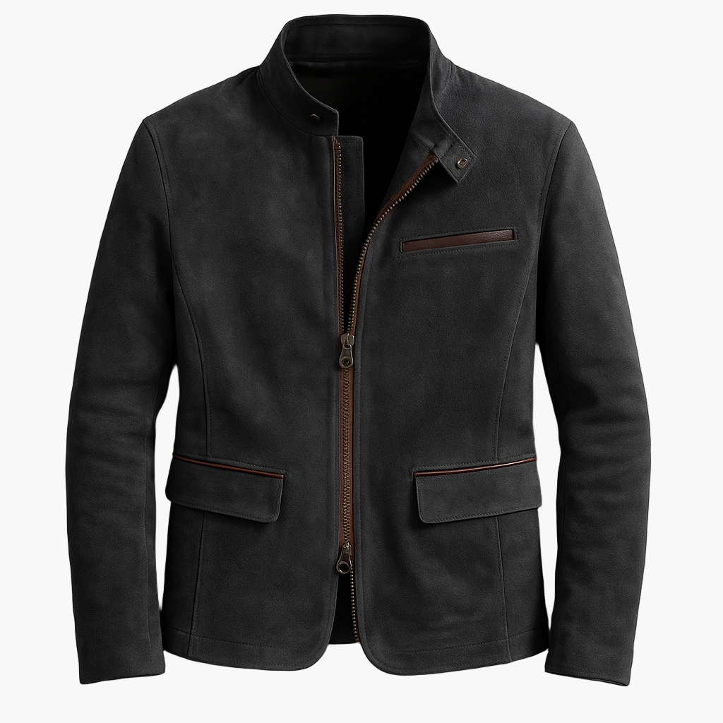 Men's Classic Moto-Inspired Urban Jacket – Timeless Style for All Seasons
